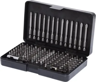 KS Tools 1/4" Bit-Satz, 113-tlg - 911.2031