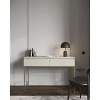 Selsey Schminktisch BEMMI, 2 Schubladen, Rahmengestell, 120 cm breit