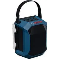 GPB 18V-1 C, Lautsprecher blau/schwarz, Bluetooth, USB-C, Ohne Akku und Ladegerät