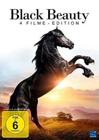 Black Beauty (4 Filme Edition) [2 DVDs]