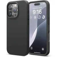 CoolGadget Handyhülle Silikon Colour Series Slim Case für Apple iPhone 16 Pro Max 6,9 Zoll, Hülle weich Handy Cover für iPhone 16 Pro Max Schutzhülle Innenfleece