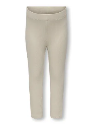 KIDS ONLY - KMGTRINNY SOLID LEGGING JRS NOOS Pumice Stone - Gr. - 104