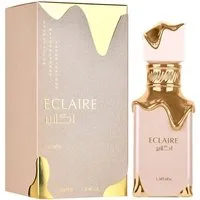 Lattafa Eau de Parfum Eclaire von Lattafa, Eau de Parfum 100 ml, Eleganter Damenduft, Luxuriöser Flakon, Edle Duftkomposition, Unvergessliche Präsenz