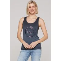 SOCCX Tanktop aus Baumwolle