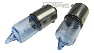 2x Philips Blue Xenon Look Birnen Lampen Standlicht Super White Bax9s H6W