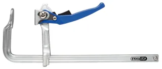 KS Tools Ganzstahl-Schnellspann-Schraubzwinge - 145.0415