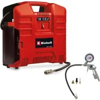 Einhell Koffer-Kompressor TE-AC 36/8 Li OF Set-Solo, max. 8 bar, ohne Akku und Ladegerät, inkl. Aufbewahrungskoffer