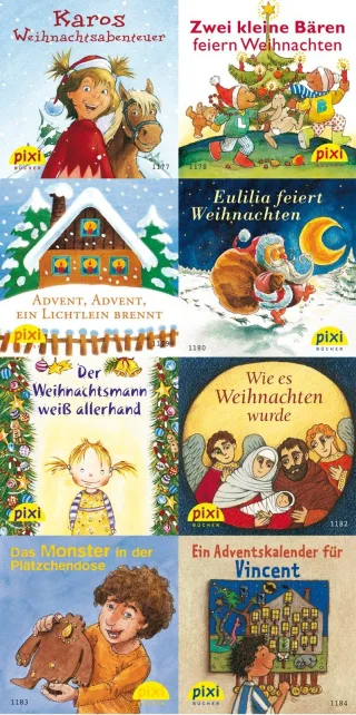 Pixi Weihnachtsserie 17. Karos Weihnachtsabenteuer