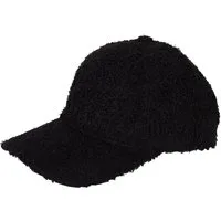 MIRROSI Baseball Cap unstteddyfell – verstellbare Damen Cappy, Einheitsgröße innen gefüttert, weiche Schirmmütze für Herbst & Winter