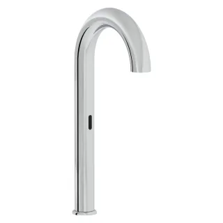 VitrA Liquid Touchless-Waschtischmischer Einlochmontage Höhe 39 cm Netzanschluss Chrom,A42789 A42789