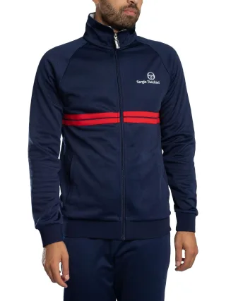 Sergio Tacchini Neue Dallas Trainingsjacke, Blau