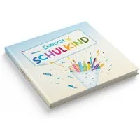 itenga Poesiealbum itenga Gästebuch Schulanfang Motiv Schultüte Endlich Schulkind 88 Seit