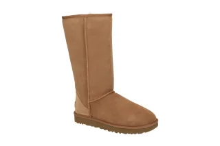 UGG 1016224 che Classic Tall II Damen Winterstiefel Braun Lammfell-Futter
