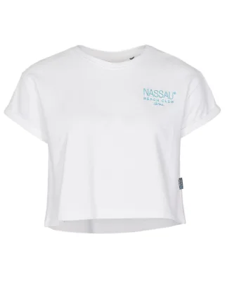 Nassau Beach T-Shirt NB231037 NB Logo