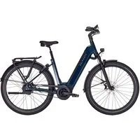 Kalkhoff E-Bike Kalkhoff Image 5+ Excite BLX 625 Damen grün 2025, Enviolo Trekking automatic, Enviolo, Bosch Performance Line smart System, 625 Wh