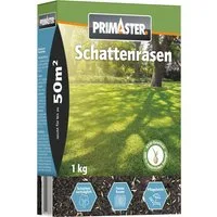 Primaster Rasensamen Primaster Schattenrasen 1 kg für ca. 50 m²