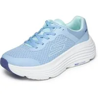 Skechers MAX CUSHIONING Sneaker Laufschuh, Sportschuh, Schnürschuh, Freizeitschuh mit Max Cushioning