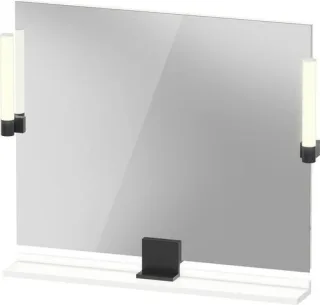 Duravit Sivida Spiegel 850x650x36, LED, mit Dimmfunktion  SV74220BD180000