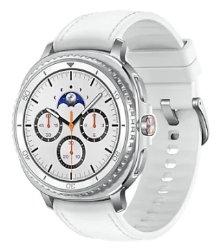 Samsung Galaxy Watch8 Classic | sm-l500nzwaeue | 46 mm - intelligente Uhr mit Hybridband