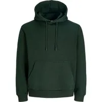 Jack & Jones Kapuzensweatshirt JJEBRADLEY SWEAT HOOD NOOS Materialmix, relaxed fit