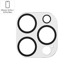 Hama Kameraschutzglas Kameraschutz für iPhone 16 Pro/16 Pro Max (Panzerglas Handykamera, 9H) für iPhone 16 Pro, iPhone 16 Pro Max