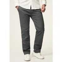 DAILY COTTON Chinohose DCDAVIE Herren Chino Hose Elastische Jeans Stoffhose Straight-Fit Casual