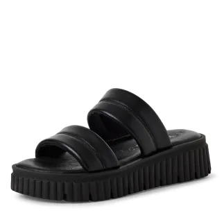 Tamaris - Da.-Pantolette black - Gr. - 41