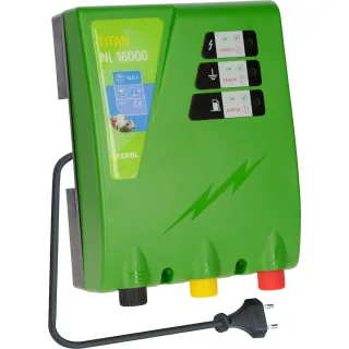 Kerbl TITAN Ni 16000 Weidezaungerät grün/schwarz - 392546