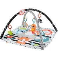 Fisher-Price® Spielbogen 3in1 Glow & Grow Gym, mit Licht- und Soundeffekt