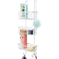 bremermann Duschregal zum Einhängen, 3 Körbe
