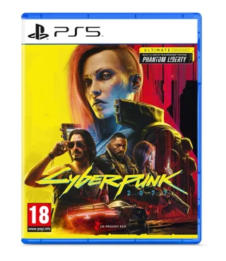 Cyberpunk 2077 (Ultimate Edition PEGI) [für PlayStation 5]