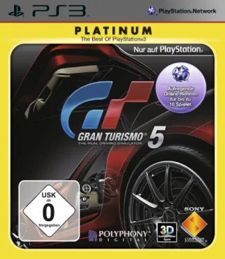 Gran Turismo 5 - Platinum [für PlayStation 3]