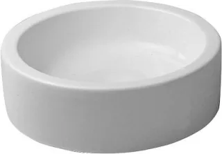Duravit Starck 1 Aufsatzbecken Weiß Hochglanz, 460 mm - 0445460000 0445460000