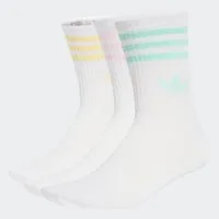 adidas Originals Sportsocken 3-STREIFEN CREW 3ER-PACK (3-Paar) knöchellange Passform, mit 3-Streifen