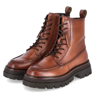 Salamander Schnürboots - Gr. 37 - Braun - Glattleder