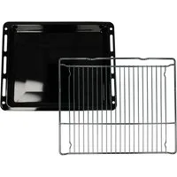 vhbw Backblech für Backofen, Metall