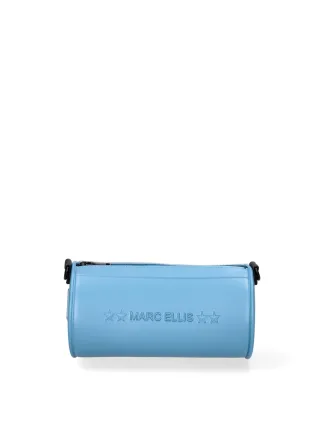 Marc Ellis Umhängetasche Frauen LIGHT BLUE AND BLACK