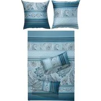 Erwin Müller Bettwäsche Bettwäsche, Mako-Satin, Paisley