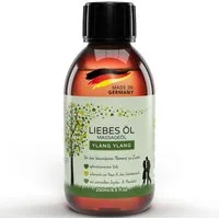 MakeLove Massageöl Sinnliches Liebesöl Pflegeöl für Partnermassagen & Ganzkörper-Massagen 250ml, Ylang Ylang