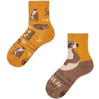 Many Mornings Freizeitsocken Many Mornings Kids The Meerkat (1 Paar, 1-Paar, 1 Paar) immer ein dismatching Paar