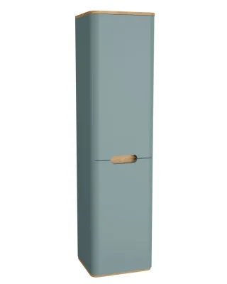 VitrA Sento Hochschrank 2 Türen Türanschlag rechts Fjordgrün Matt,65911 65911