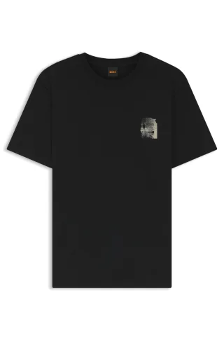 BOSS Menswear Orange - Te_Groove Black - Gr. - M