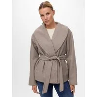 Vero Moda Kurzjacke VMANNE BERGEN JACKET GA NOOS Kunstfaser