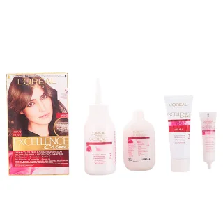 Excellence Creme Tinte #5-kastanie Hell 192 ml