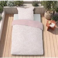 Carpe Sonno Bettwäsche TENCEL Lyocell kühlende Bettwäsche 135x200 155x220 Sommerbettwäsche, Lyocell, 2 teilig, OEKO-TEX Bettbezug seidenähnlich, Sommer Wendebettwäsche 135x200