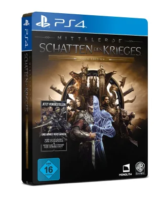 Mittelerde: Schatten des Krieges - Gold Edition - [für PlayStation 4]