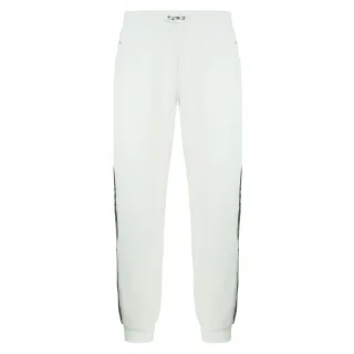 Nicce Stretch-Taillen Männer Weiß Fallon Jogginghosen 211 2 04 05 0318
