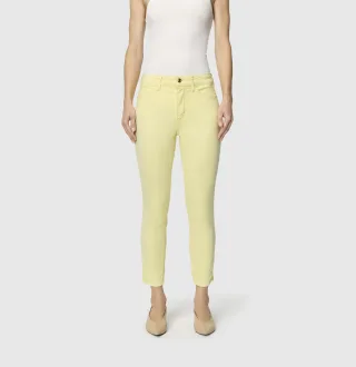 MAC - MAC JEANS - DREAM SUMMER, DREAM Wonder light Denim gelb - Gr. - 28