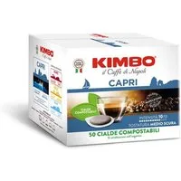 Kimbo Kaffee CAPRI 44mm ESE Pads 50 Stück Kaffeepads Kaffee, 1 x 50 St., intensiv, vollmundig, aromatisch