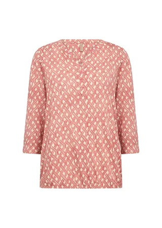 Soyaconcept - SC-FELICITY AOP 500 c peach pink combi - Gr. - XS